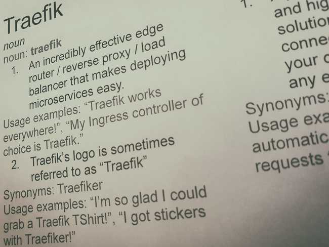 How to Pronounce Traefik?