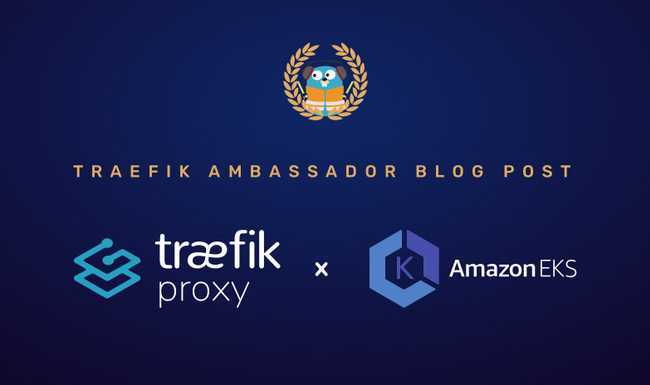AWS Elastic Kubernetes Service with Traefik v2 and the AWS CDK