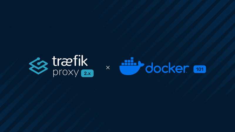 traefik proxy 2.x and docker 101
