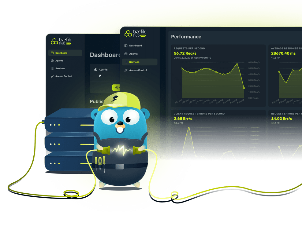 Traefik hub dashboard