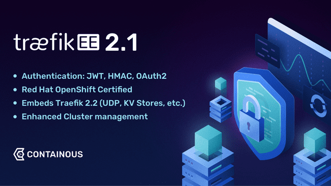 Traefik Enterprise Edition 2.1 Now Available